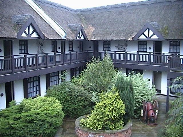 Guy'S Thatched Hamlet Barton  Kültér fotó