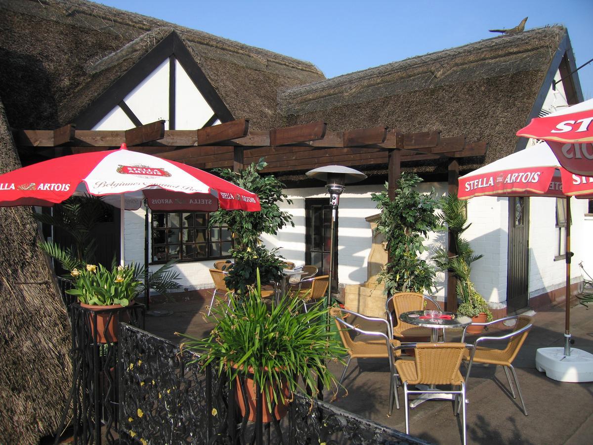 Guy'S Thatched Hamlet Barton  Kültér fotó