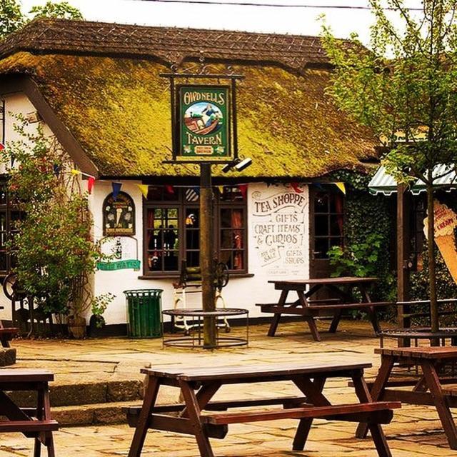Guy'S Thatched Hamlet Barton  Kültér fotó