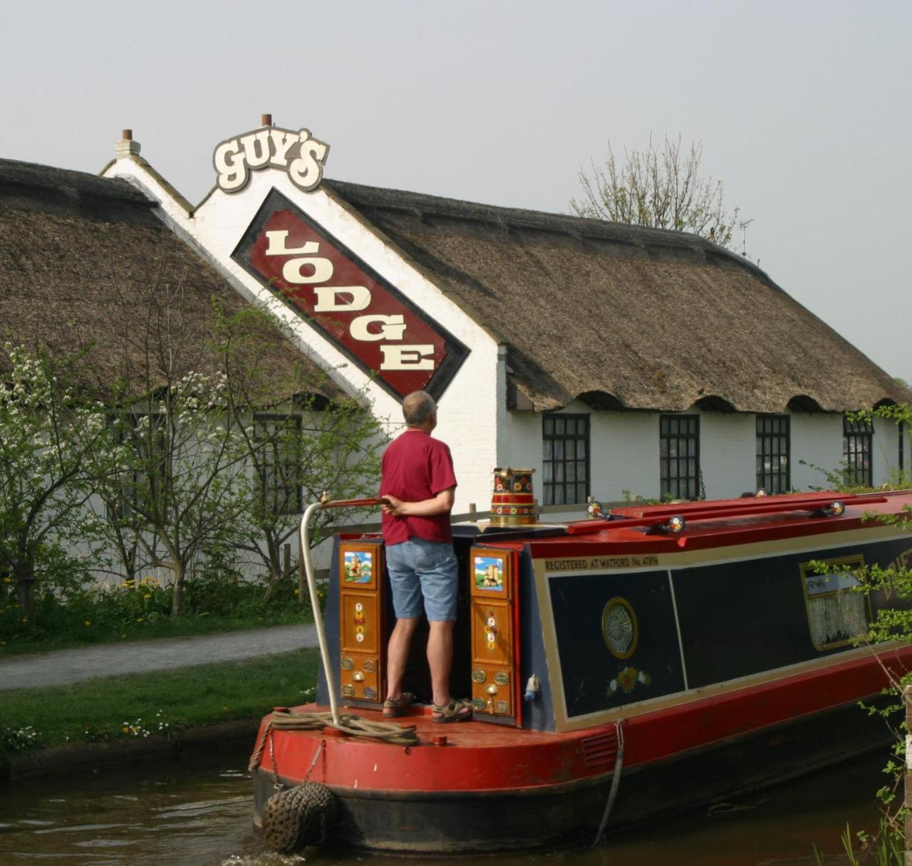 Guy'S Thatched Hamlet Barton  Kültér fotó